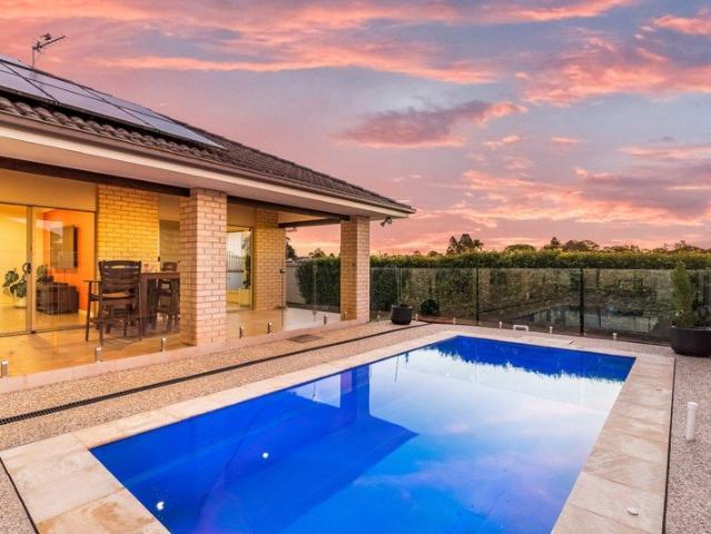 Modern Living with Poolside Entertaining & Elevated Views