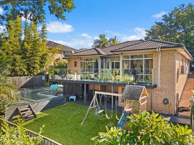 Modern Living with Poolside Entertaining & Level Yard