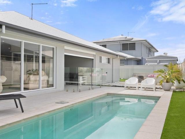 Modern Living with Poolside Lifestyle in Pacific Harbour