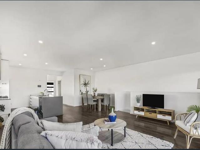 Modern Living with Park Views