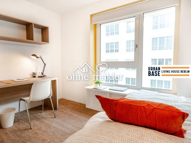 Modern living with URBAN BASE Berlin: Furnished student room near HTW & Spree