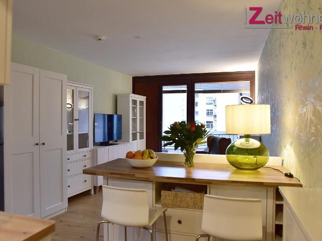 Modern Living Wohnung im Belgischen Viertel mit Balkon Video Online – zeitwohnen.de