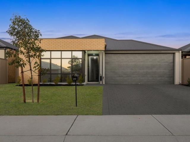 Modern Living 2024 Built Home
