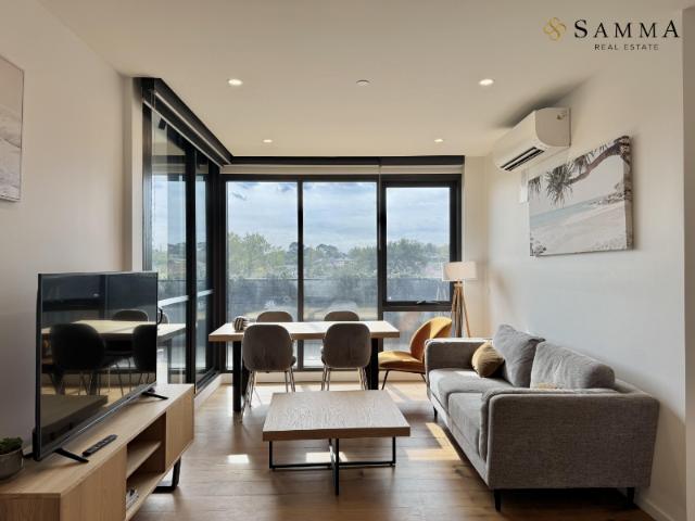 Modern Living 2 Bed 1 Bath 1 Car Park Apartment with Gym, Spa and Cinema in Prime Ivanhoe For Lease!