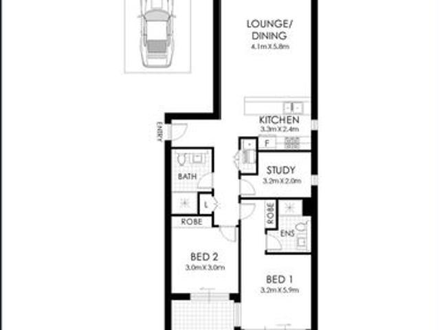 Modern Lifestyle Apartment | 2 Bedrooms + Study | Pool, Gym & More