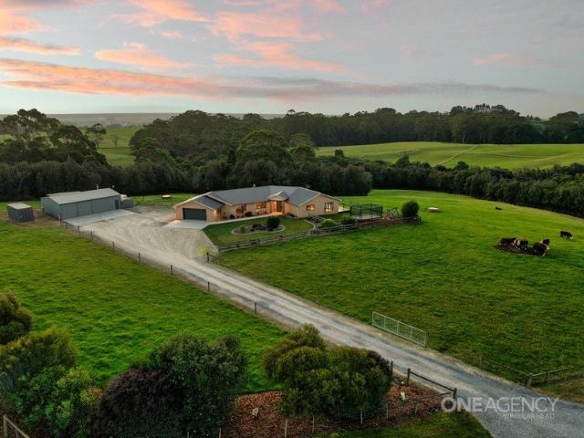 Modern Lifestyle Property with Excellent Shedding on 41 Acres