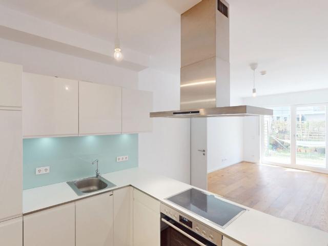 Modern Lifestyle: 2 Zimmer Traum mit Terrasse & Einbauküche