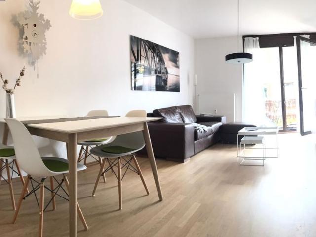 Modern & light apartment in historic train depot Wild 13, Dusseldorf Amsterdam Apartments for Rent