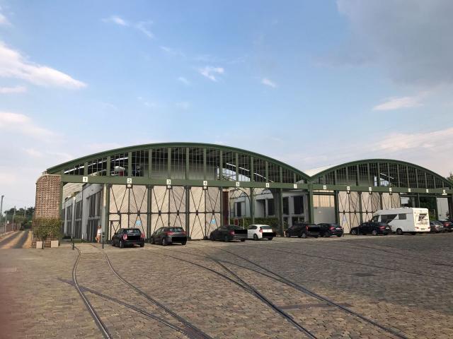 Modern & light apartment in historic train depot Wild 13, Dusseldorf Amsterdam Apartments for Rent