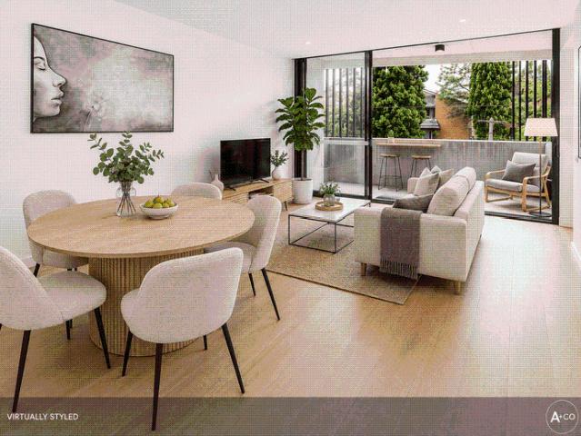 MODERN & LIGHT FILLED 2 BEDROOM APARTMENT WITH PARKING
