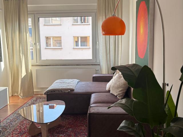 Modern, light filled 2 room apartment in Mainz Neustadt, Mainz Amsterdam Apartments for Rent