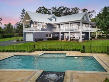 Modern luxury meets country charm