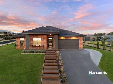 Modern luxury meets rural charm in contemporary new home