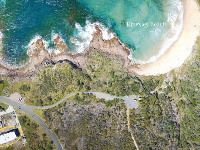 Oceane Indulgence Beside Pristine, Raw Coastline