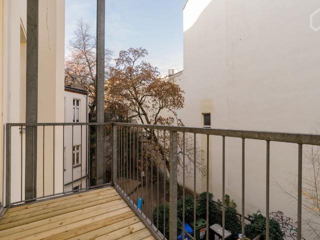 Modern, luxury furnished quiet 2 room apartment in the heart of Berlin!, Berlin Amsterdam Apartments for Rent