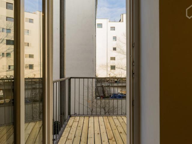 Modern, luxury furnished quiet 2 room apartment in the heart of Berlin!, Berlin Amsterdam Apartments for Rent