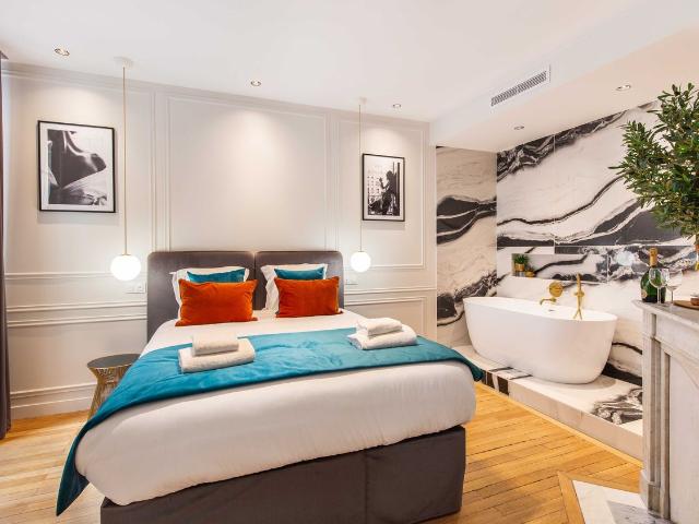 Modern Luxury Living 3BR/6P Gare de Lyon, Paris Amsterdam Apartments for Rent