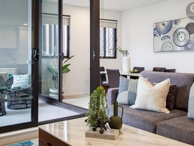 Modern Luxury & Ultimate Convenience | B601/19 Parramatta Road, Homebush