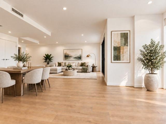 Modern & Luxurious Three Bedroom Apartment with Exceptional Space and Natural Light