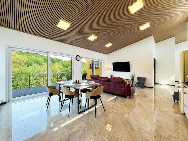 Modern & Luxurious Three Bedroom Penthouse with 3 Rooftop Terraces, Lift, Parking & Storage in Wachtberg near Bonn
