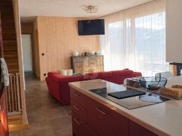 Flanthey, Lens, Siders, Wallis - Heizung