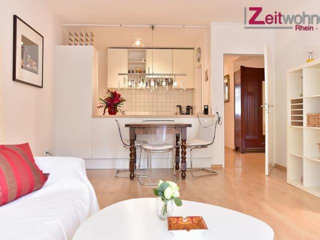 Modern möbliert und hell – Großzügige Balkonwohnung in Köln Bickendorf!