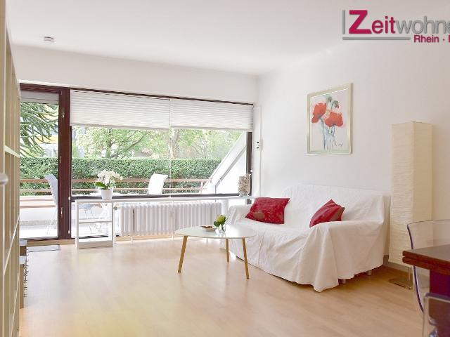 Modern möbliert und Hell – Großzügige Balkonwohnung in Köln Bickendorf! – zeitwohnen.de