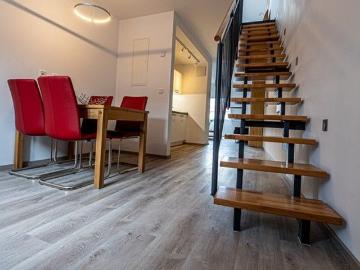 Modern möblierte Altstadtmaisonette in ruhiger Lage
