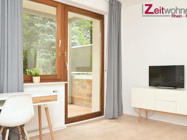 Modern möblierte Gartenwohnung in zentraler Lage, Nähe Universität Video Online