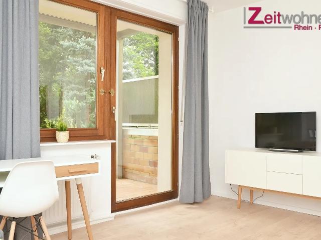 Modern möblierte Gartenwohnung in zentraler Lage, Nähe Universität Video Online