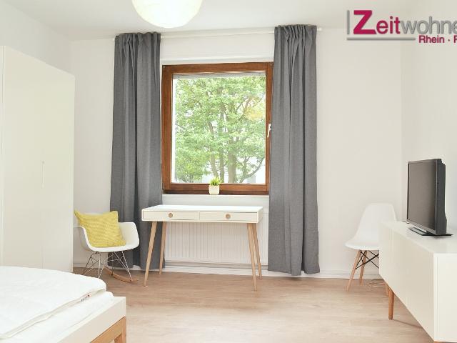 Modern möblierte Gartenwohnung in zentraler Lage, Nähe Universität Video Online – zeitwohnen.de