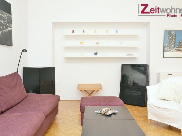 Modern möblierte Wohnung im Herzen vom Belgischen Viertel