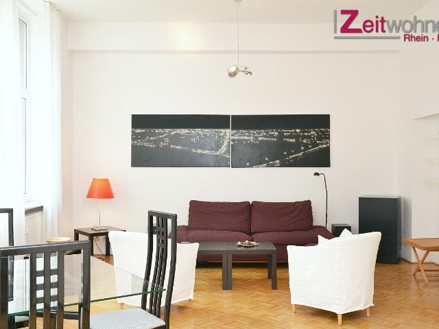Modern möblierte Wohnung im Herzen vom Belgischen Viertel – zeitwohnen.de
