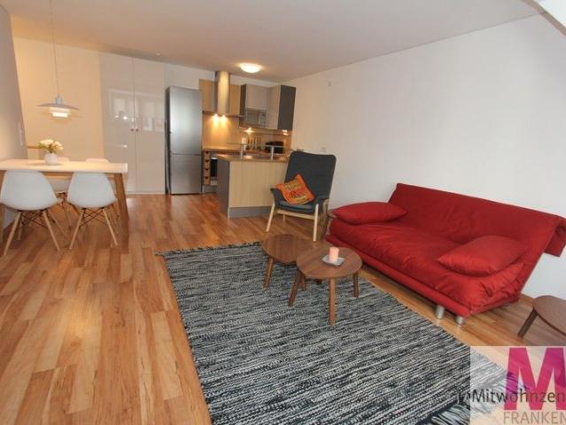 Modern möblierte Wohnung in der Altstadt von Nürnberg