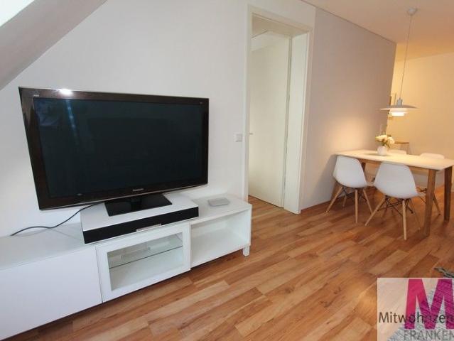 Modern möblierte Wohnung in der Altstadt von Nürnberg