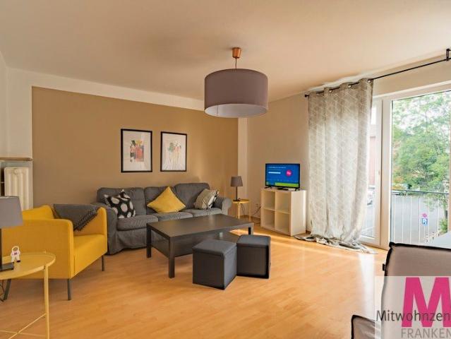 Modern möblierte Wohnung in zentraler Lage