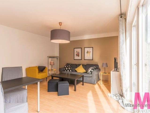 Modern möblierte Wohnung in zentraler Lage
