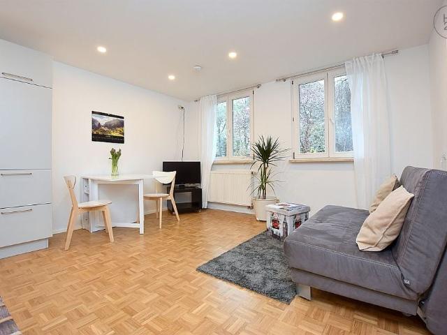 Modern möblierte Wohnung in zentraler und dennoch ruhiger Wohnlage in Stuttgart Ost