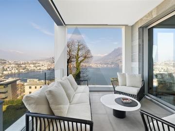 MODERN MÖBLIERTE WOHNUNG MIT 5 STERNE HOTELSERVICE