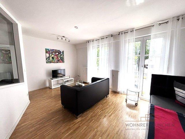 Modern möblierte 1,5 Zimmer Wohnung in Berg am Laim