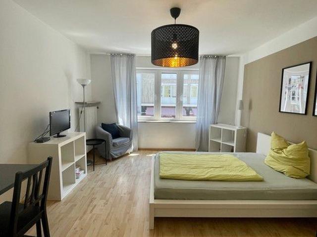 Modern möblierte 1 Zimmer Wohnung im Zentrum
