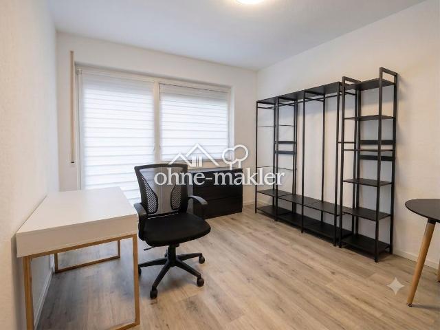 Modern möblierte 1 Zimmer Wohnung in Erlangen – Einbauküche & modernes Bad