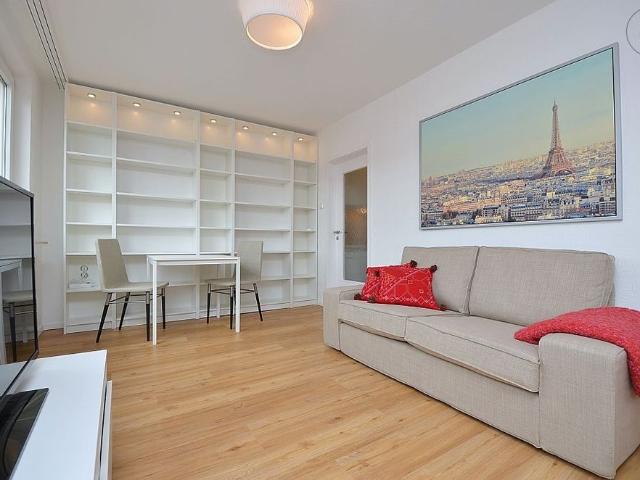 Modern möblierte 1 Zimmer Wohnung in Stuttgart West