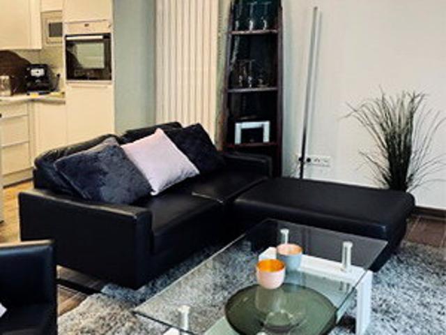 Modern möblierte 2 Zimmer Maisonettewohnung mit Terrasse, Neuss Vogelsang, Händelstr