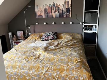 Wohnung zur Miete in Barmbek Nord - Balkon