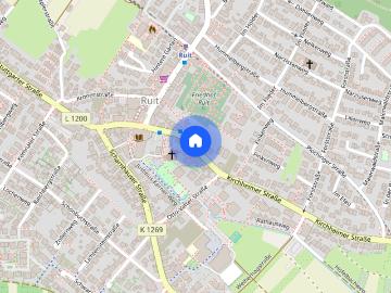 Ruit, Ostfildern, Schwäbische Alb, Baden-Württemberg