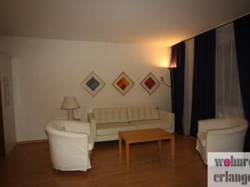 Modern möblierte 2 Zimmer Wohnung