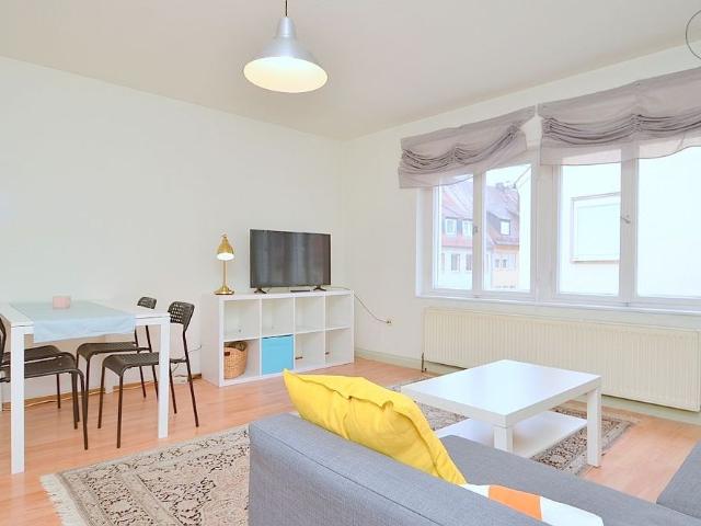 Modern möblierte 2 Zimmer Wohnung direkt in der Nürnberger Altstadt