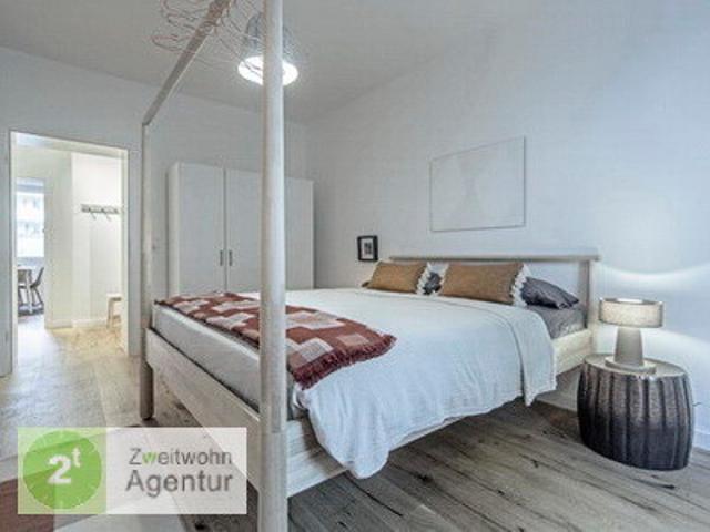 Modern möblierte 2 Zimmer Wohnung, Düsseldorf Unterbilk, Kirchfeldstr