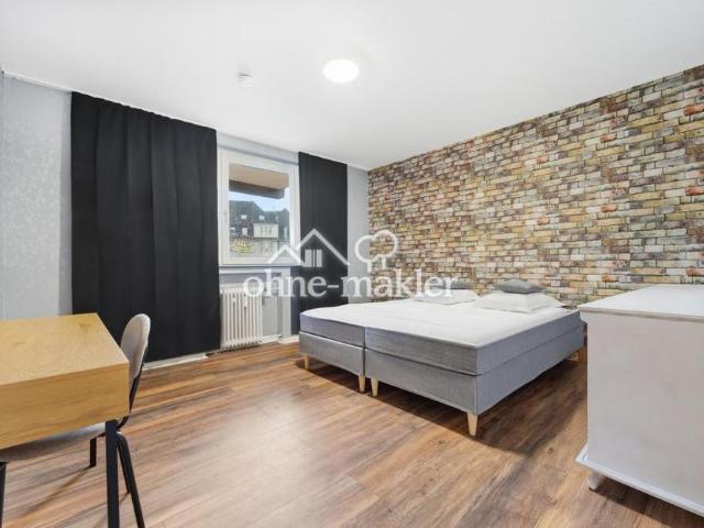 Modern möblierte 2 Zimmer Wohnung in Essen